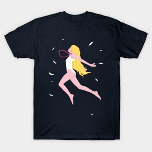 Flying Lady T-Shirt